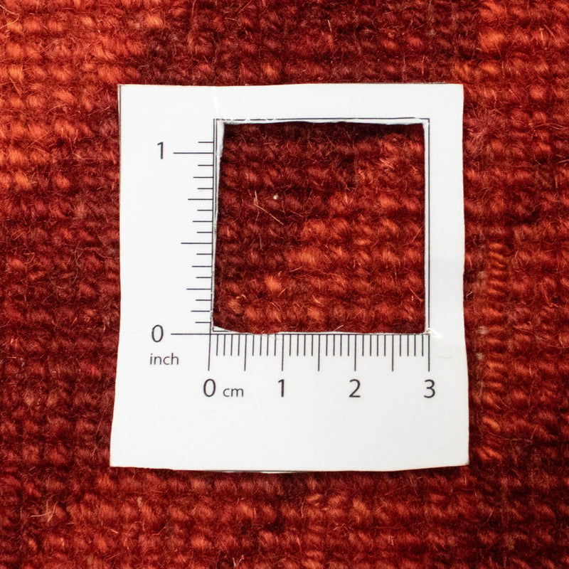 Alfombra Gabbeh - Loribaft Persa - 172 x 119 cm - rojo