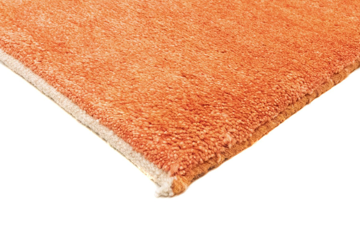 Alfombra Gabbeh - Persa - 127 x 76 cm - naranja