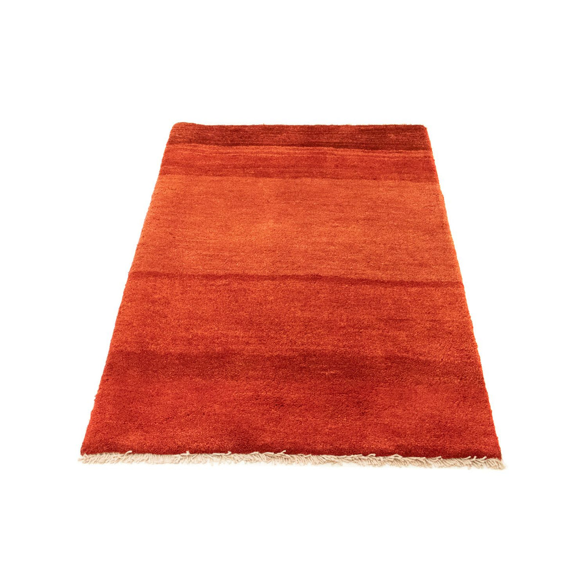 Alfombra Gabbeh - Persa - 130 x 81 cm - rojo