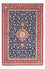 Alfombra persa - Ghom - 200 x 130 cm - azul oscuro