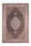 Alfombra persa - Tabriz - 295 x 200 cm - azul oscuro