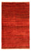 Alfombra Gabbeh - Persa - 125 x 77 cm - rojo