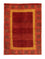 Alfombra Gabbeh - Persa - 198 x 147 cm - rojo