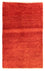 Alfombra Gabbeh - Persa - 120 x 74 cm - rojo