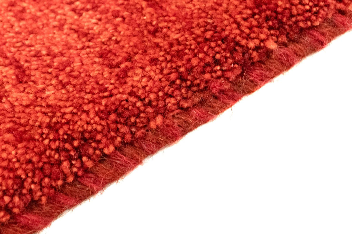 Alfombra Gabbeh - Persa - 120 x 74 cm - rojo