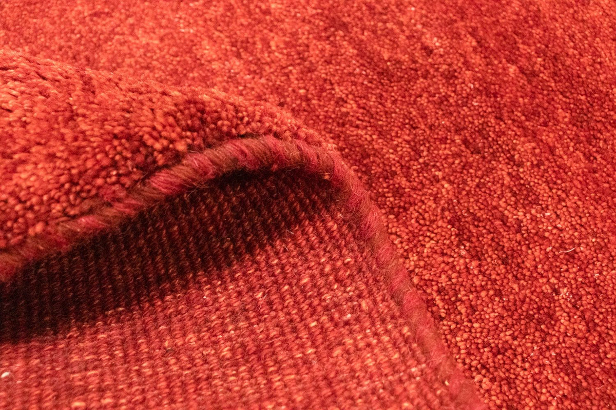 Alfombra Gabbeh - Persa - 120 x 74 cm - rojo