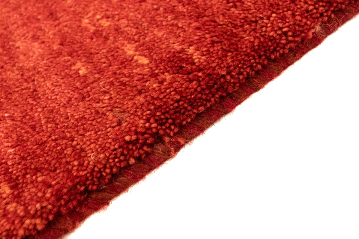 Alfombra Gabbeh - Persa - 127 x 73 cm - rojo