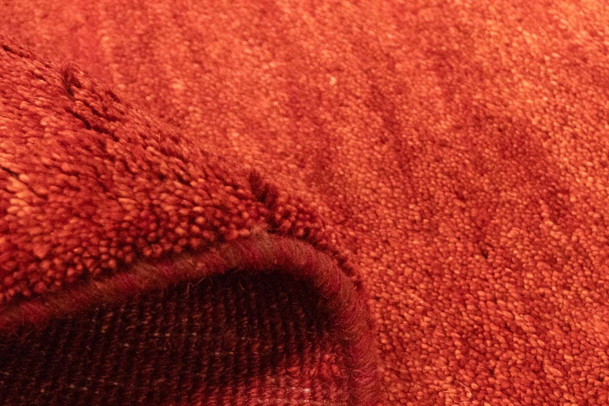 Alfombra Gabbeh - Persa - 127 x 73 cm - rojo