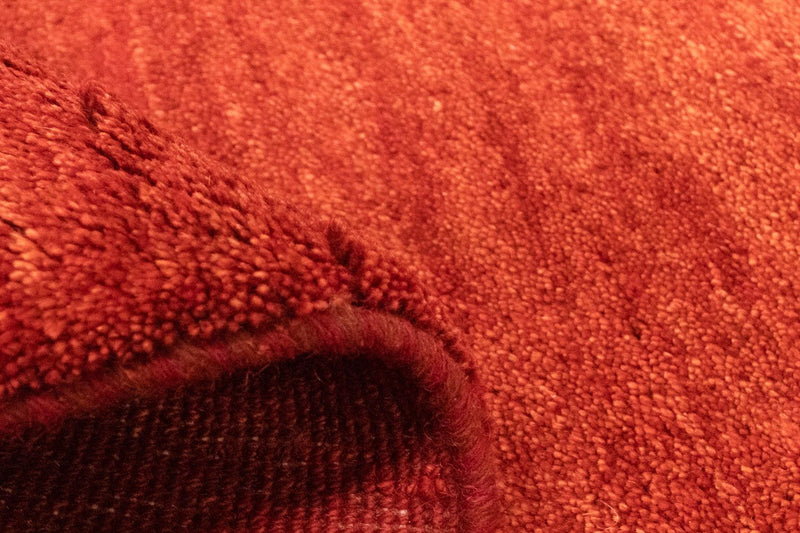 Alfombra Gabbeh - Persa - 127 x 73 cm - rojo