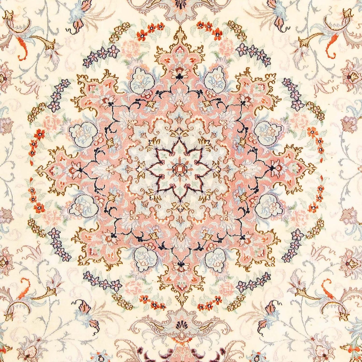 Alfombra persa - Tabriz - 292 x 195 cm - beige