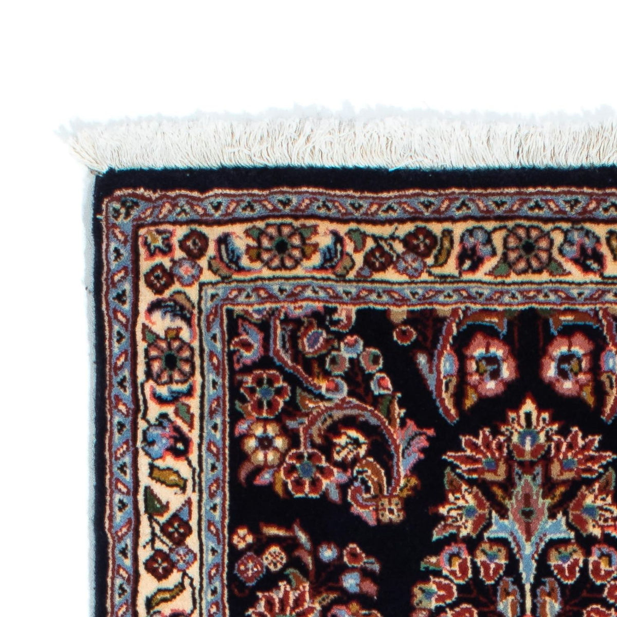 Alfombra de pasillo Alfombra persa - Clásica - 212 x 64 cm - azul oscuro