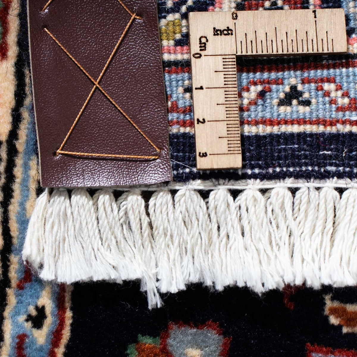 Alfombra de pasillo Alfombra persa - Clásica - 212 x 64 cm - azul oscuro