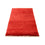 Alfombra Gabbeh - Persa - 122 x 69 cm - rojo