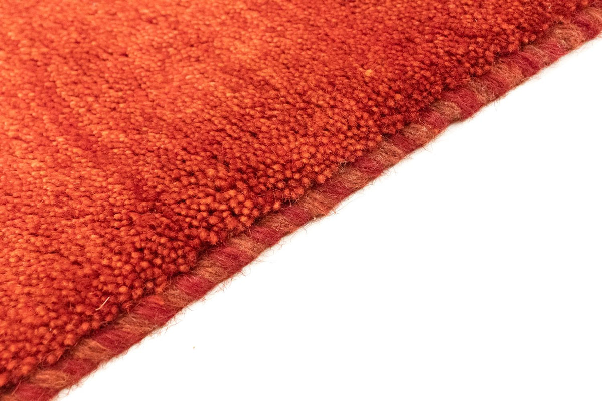 Alfombra Gabbeh - Persa - 124 x 71 cm - rojo