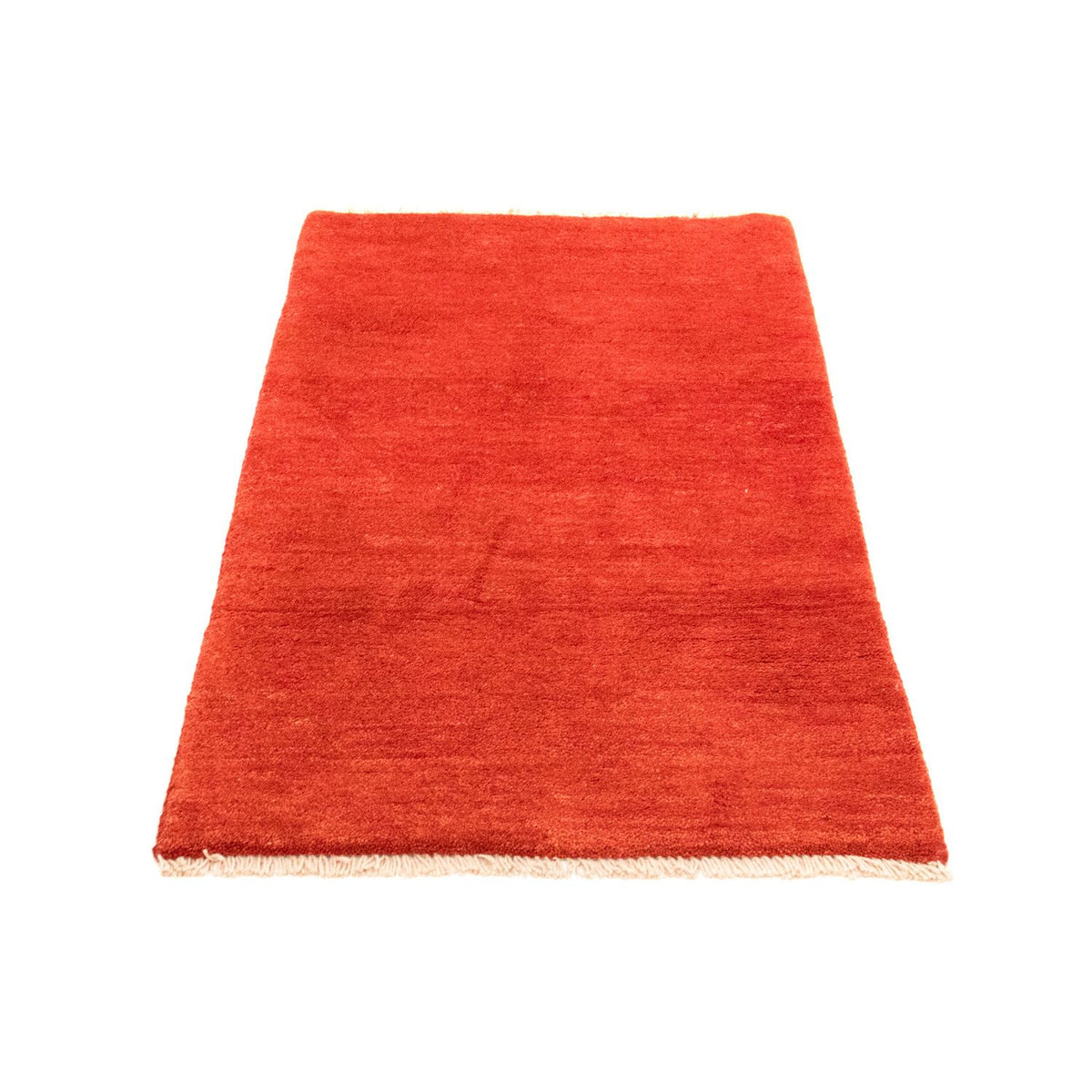 Alfombra Gabbeh - Persa - 124 x 71 cm - rojo
