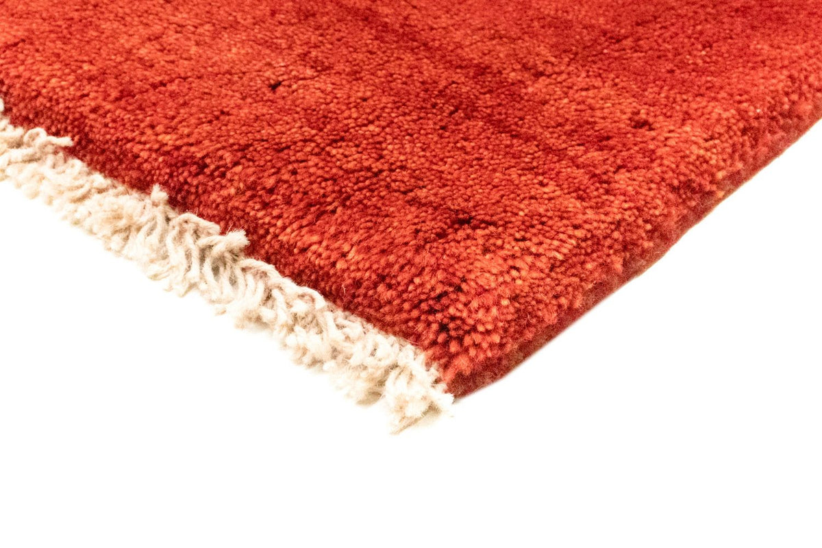 Alfombra Gabbeh - Persa - 127 x 82 cm - rojo