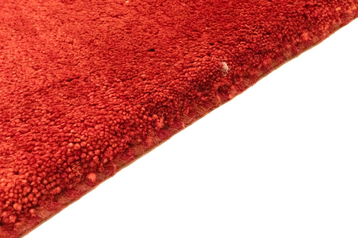 Alfombra Gabbeh - Persa - 127 x 82 cm - rojo
