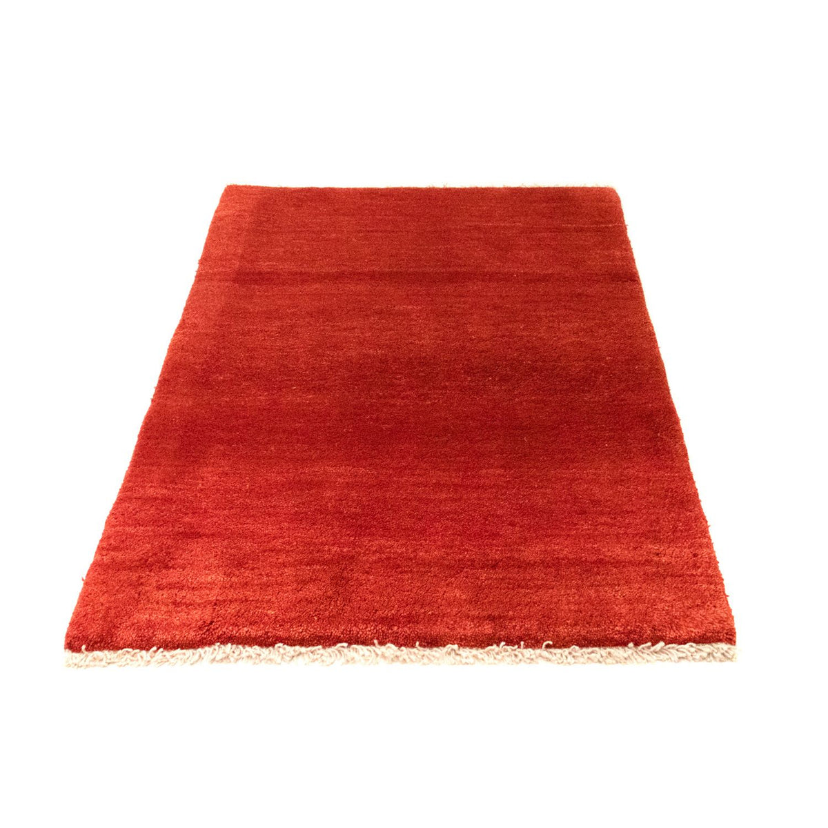 Alfombra Gabbeh - Persa - 127 x 82 cm - rojo