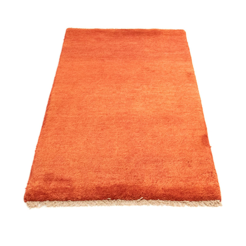Alfombra Gabbeh - Persa - 138 x 69 cm - rojo claro