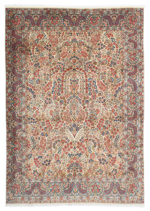 Alfombra persa - Ghom - 271 x 232 cm - beige