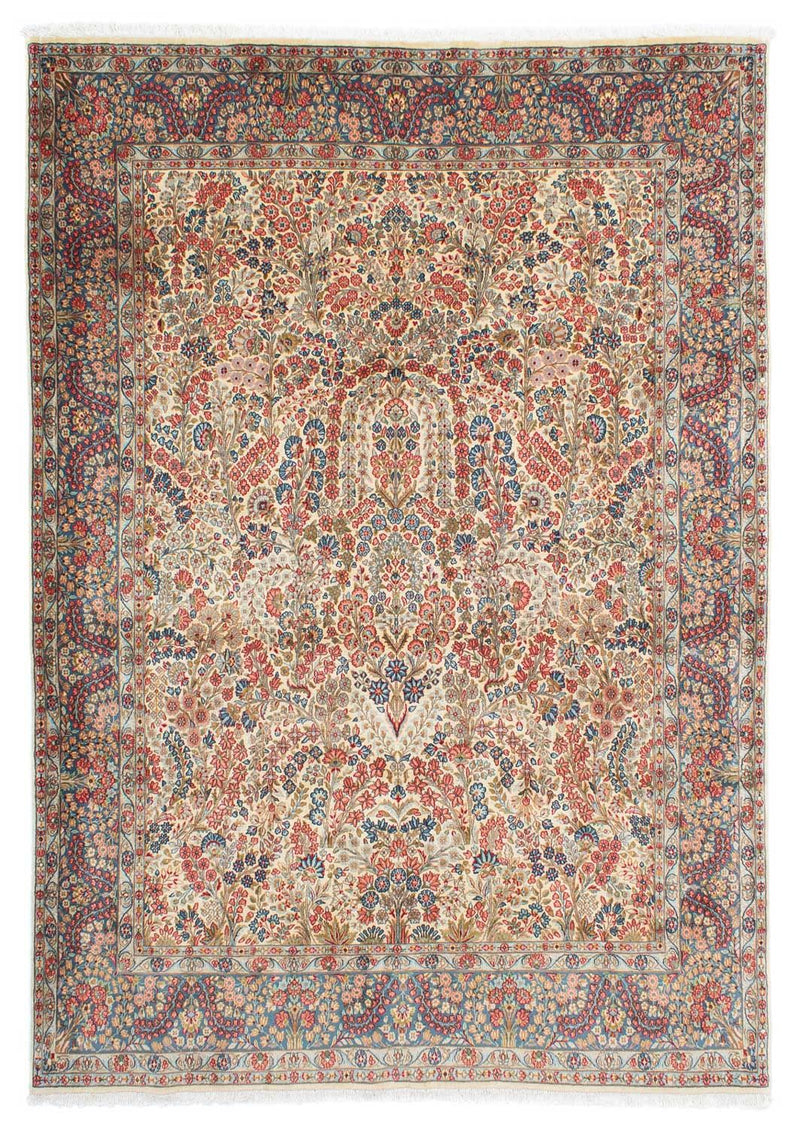 Alfombra persa - Ghom - 271 x 232 cm - beige
