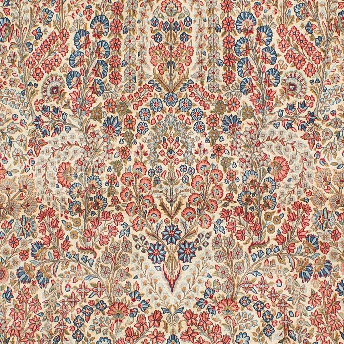 Alfombra persa - Ghom - 271 x 232 cm - beige