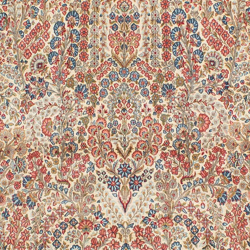 Alfombra persa - Ghom - 271 x 232 cm - beige