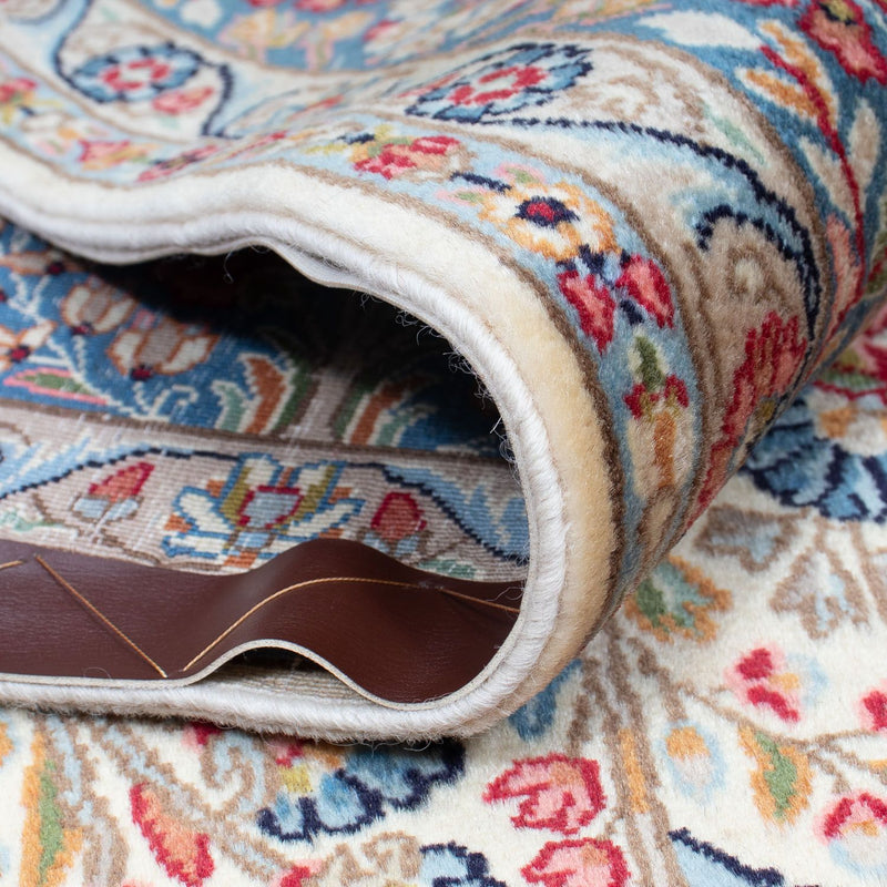 Alfombra persa - Ghom - 271 x 232 cm - beige