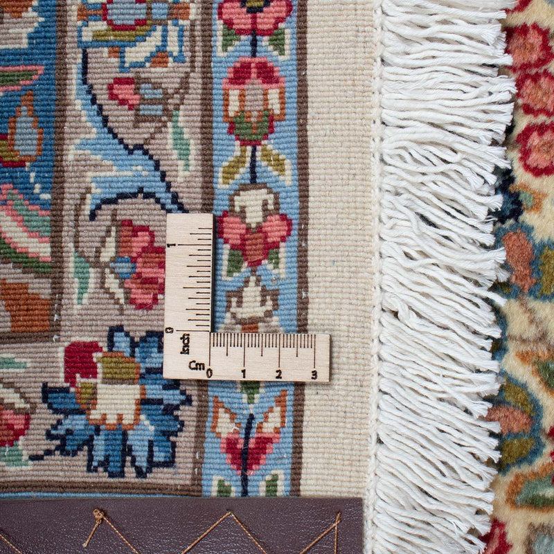 Alfombra persa - Ghom - 271 x 232 cm - beige