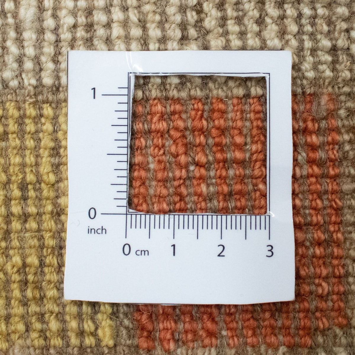 Alfombra Gabbeh - Loribaft Persa - 178 x 128 cm - beige