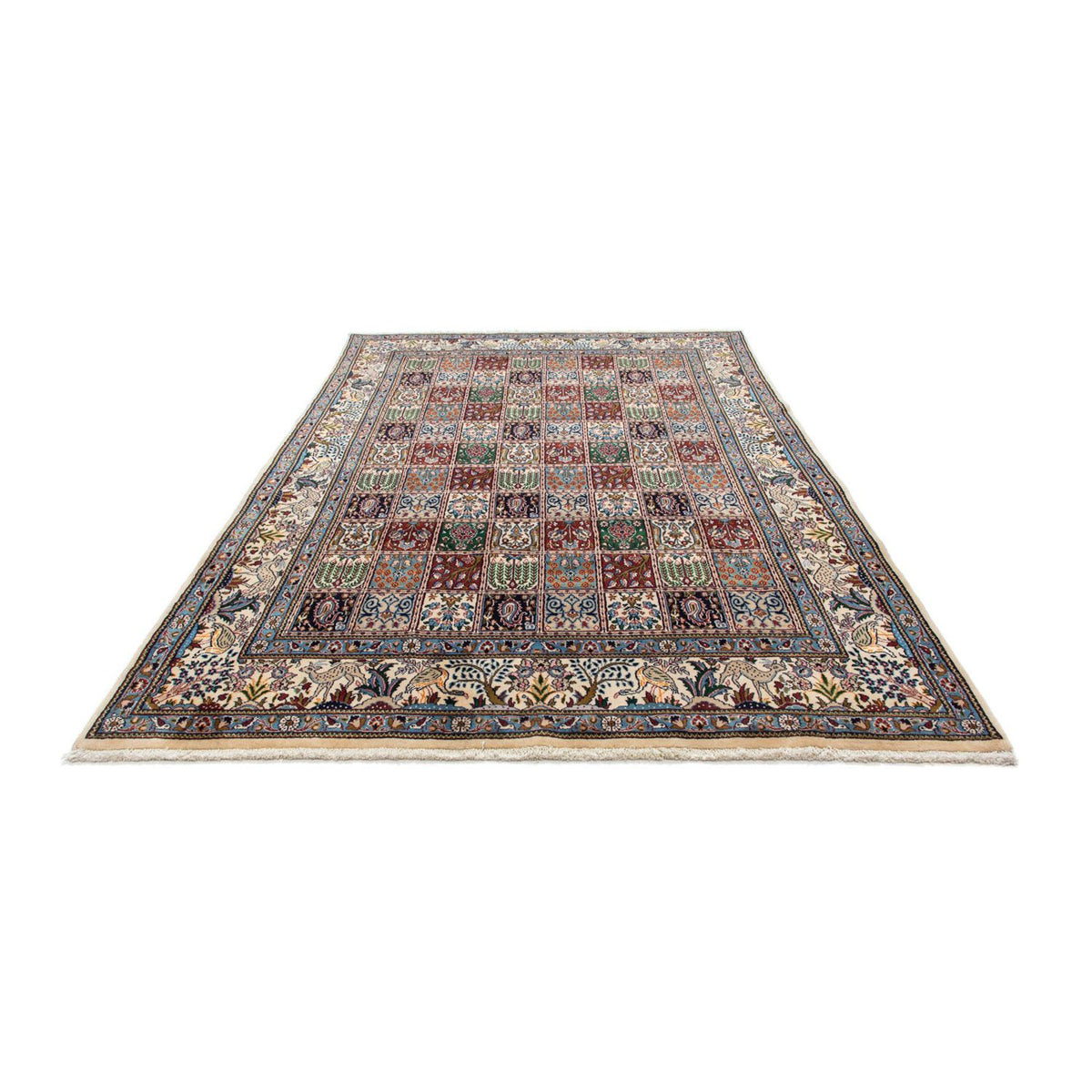 Alfombra persa - Clásica - 296 x 194 cm - beige