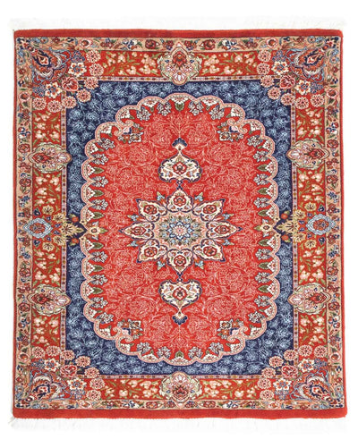 Qom Alfombra 93x111cm - Alfombra persa