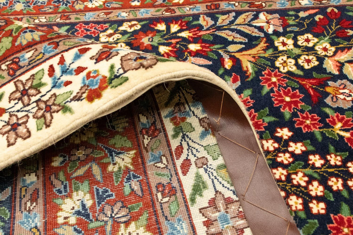 Alfombra persa - Ghom - 163 x 103 cm - rojo