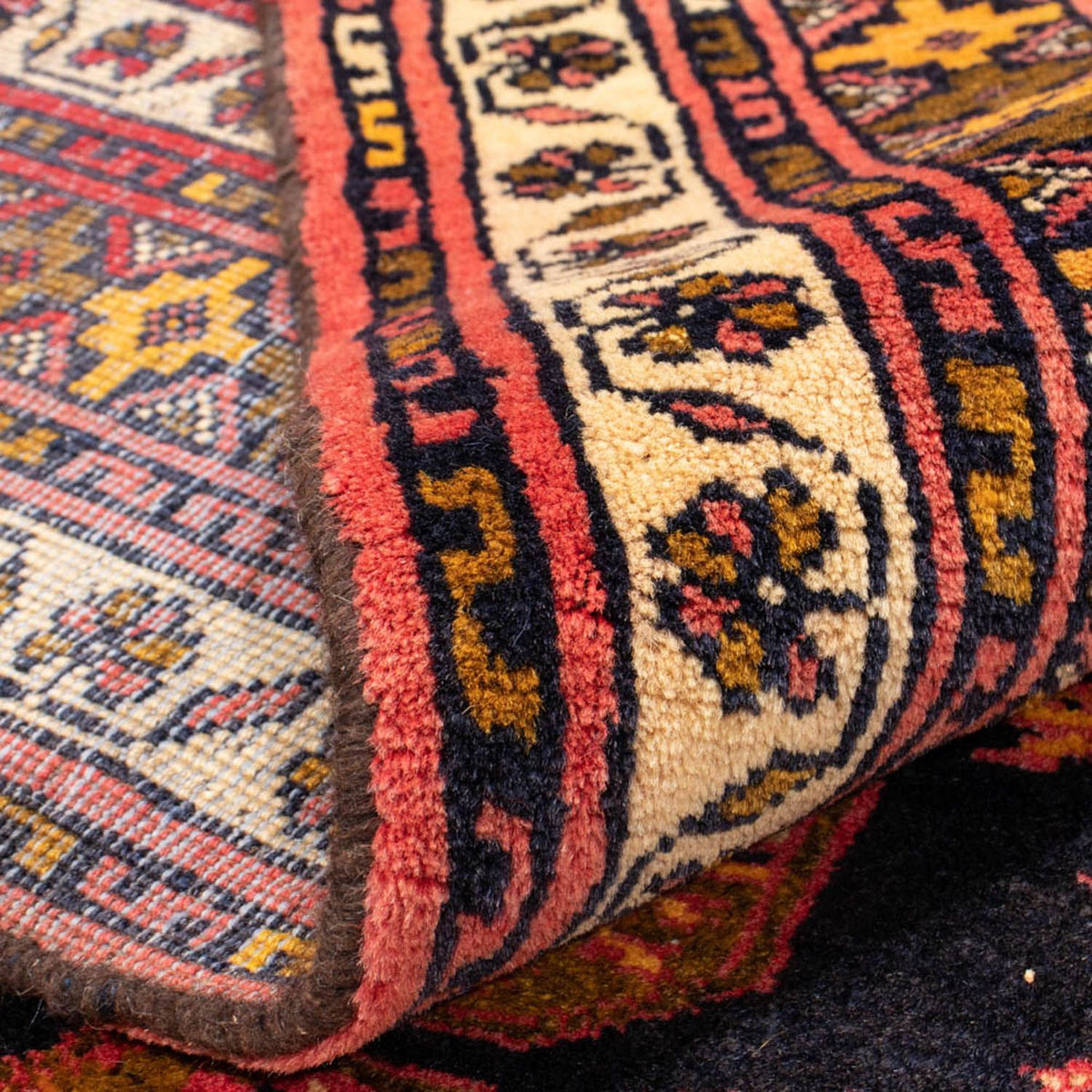 Alfombra Belutsch cuadrado - 174 x 139 cm - azul oscuro
