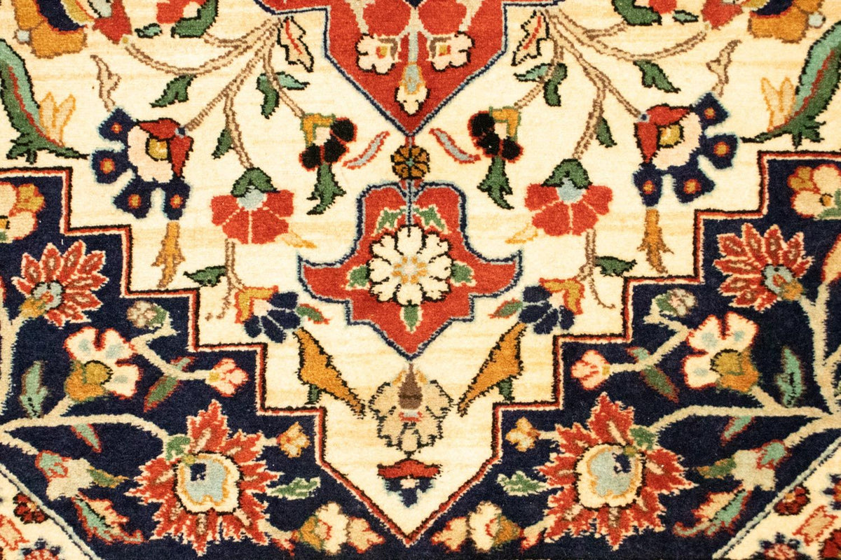 Alfombra persa - Nómada - 155 x 106 cm - beige