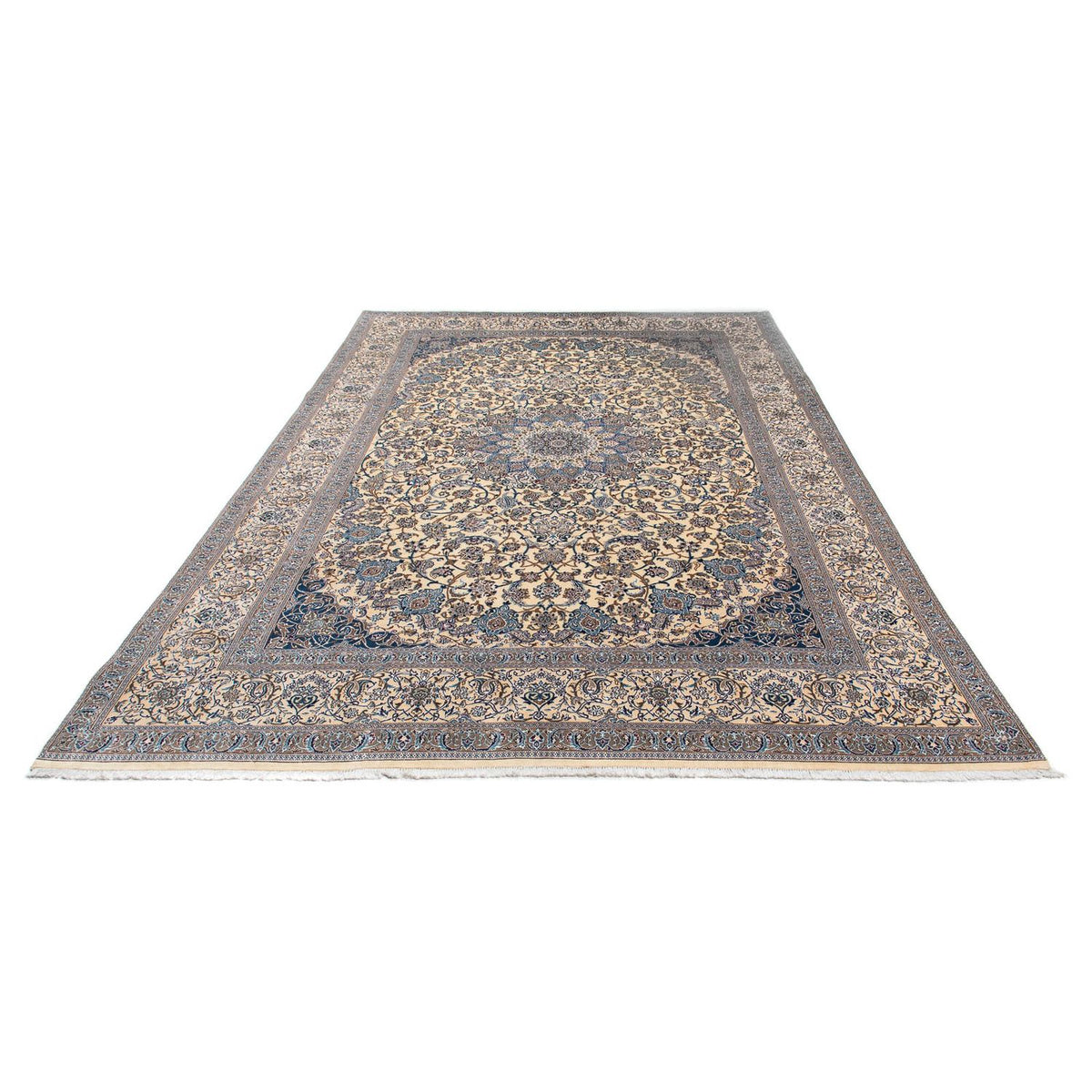 Alfombra Persa - Nain - Prima - 360 x 244 cm - beige