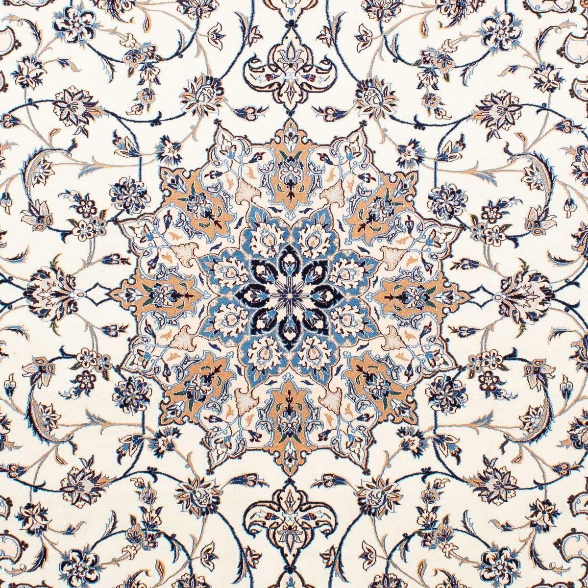 Alfombra Persa - Nain - Prima - 257 x 172 cm - beige