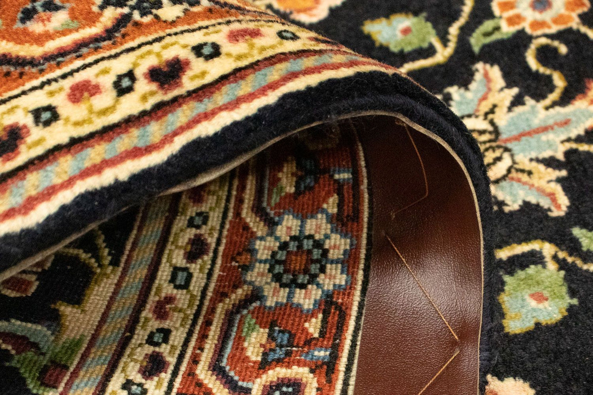 Alfombra persa - Nómada - 136 x 73 cm - azul oscuro