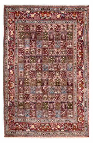 Alfombra persa - Clásica - 303 x 202 cm - rojo claro