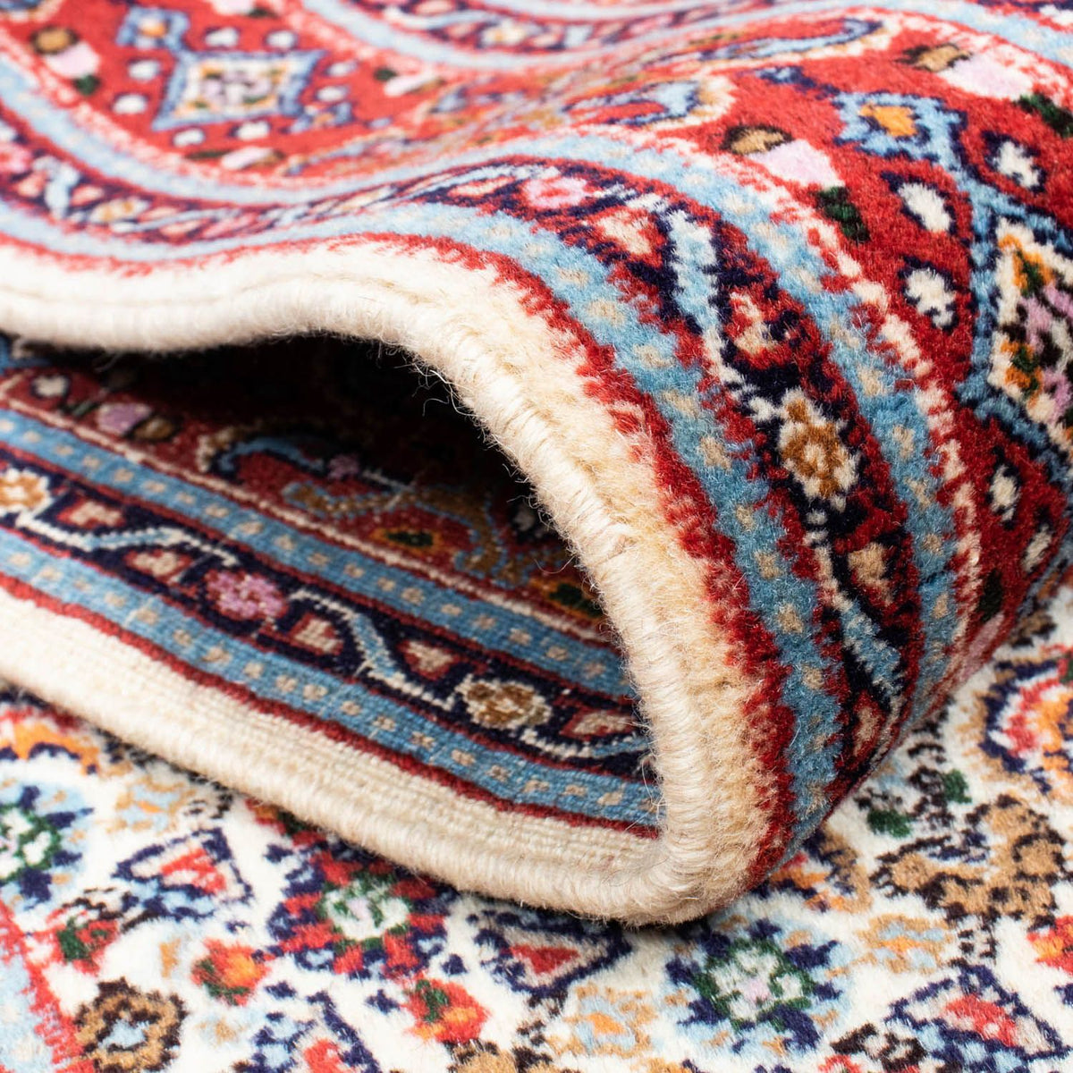 Alfombra de pasillo Alfombra persa - Clásica - 290 x 79 cm - beige