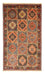 Alfombra persa - Nómada - 253 x 148 cm - multicolor