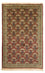 Alfombra Persa - Tabriz - Real - 129 x 82 cm - rojo