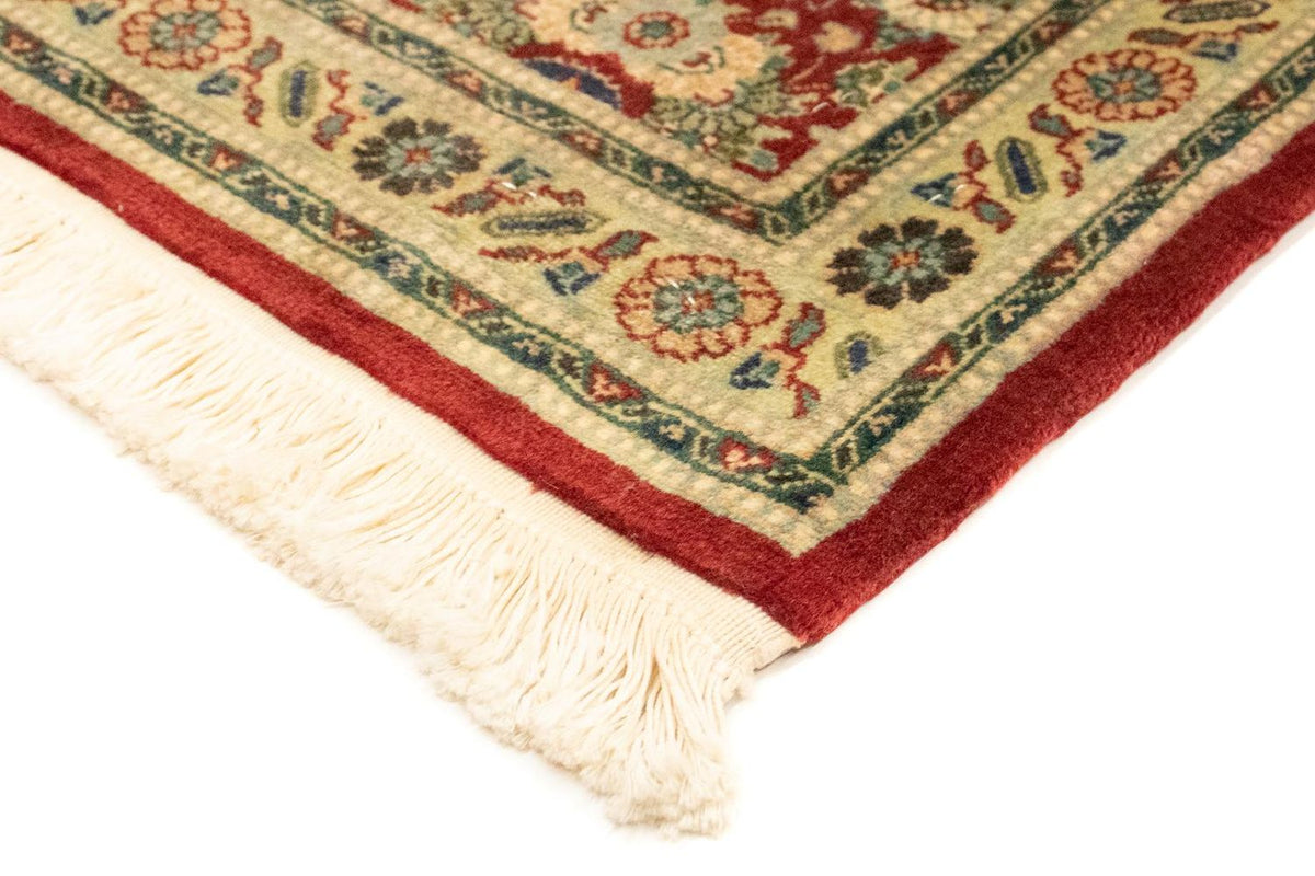 Alfombra Persa - Tabriz - Real - 129 x 82 cm - rojo