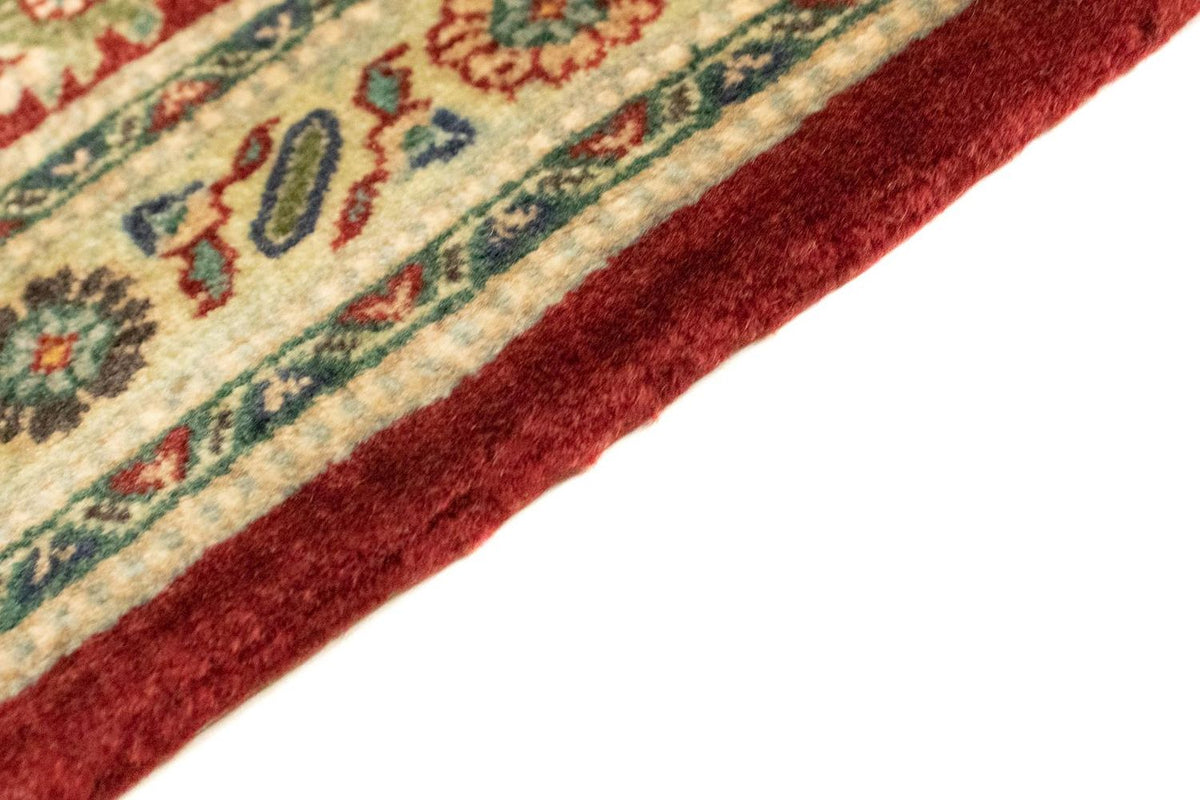 Alfombra Persa - Tabriz - Real - 129 x 82 cm - rojo