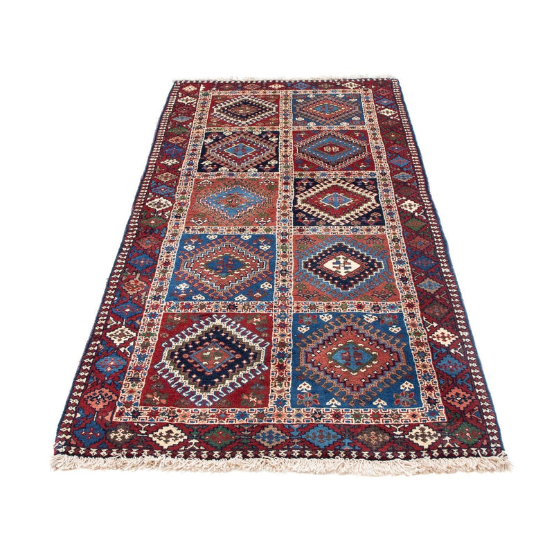 Alfombra de pasillo Alfombra persa - Nómada - 198 x 82 cm - azul