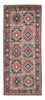 Alfombra de pasillo Alfombra persa - Nómada - 200 x 82 cm - rojo claro