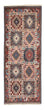 Alfombra de pasillo Alfombra persa - Nómada - 196 x 80 cm - rojo claro