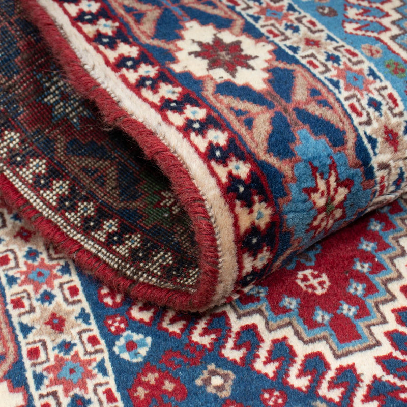 Alfombra de pasillo Alfombra persa - Nómada - 210 x 86 cm - beige