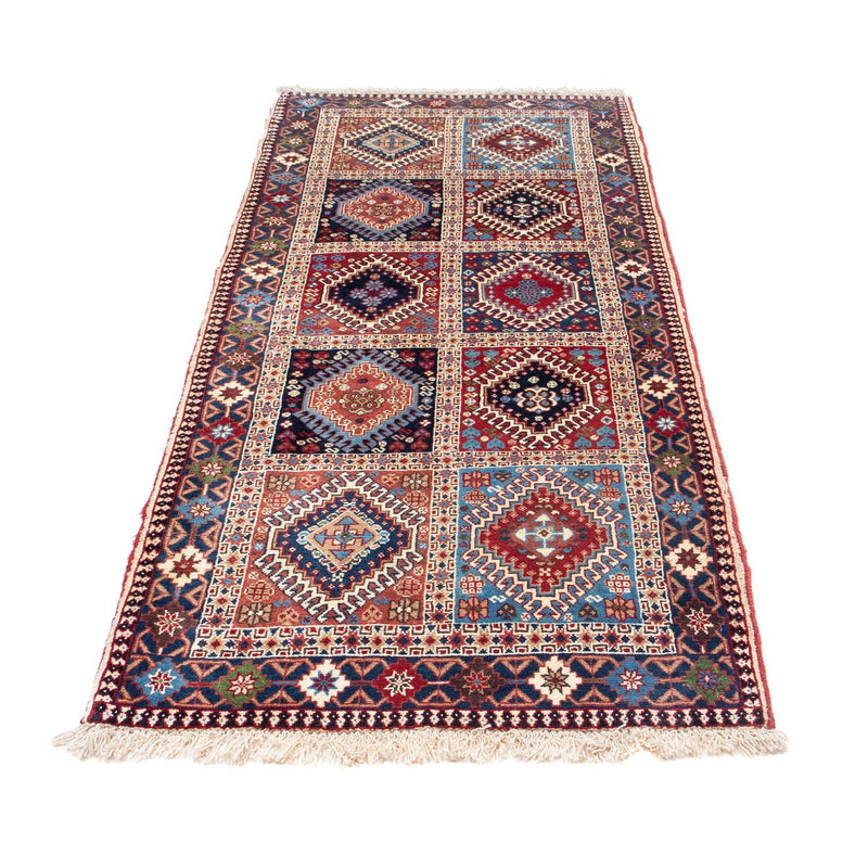 Alfombra de pasillo Alfombra persa - Nómada - 210 x 86 cm - beige