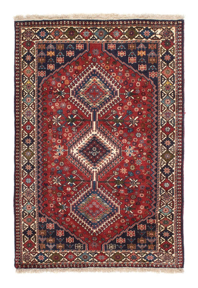 Yalameh Alfombra 103x151cm - Alfombra persa